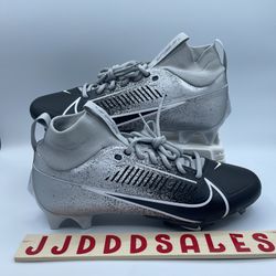 Nike Vapor Edge 360 Pro 2 Metallic Grey Football Cleats HF3454-003 Men's Sizes 