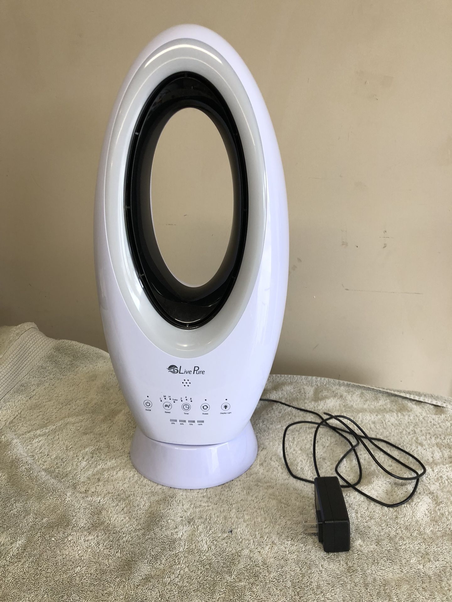 LivePure Blade less Fan