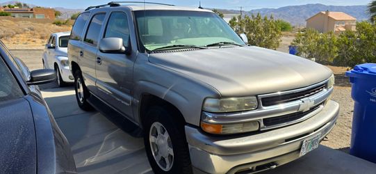 2002 Chevrolet Tahoe