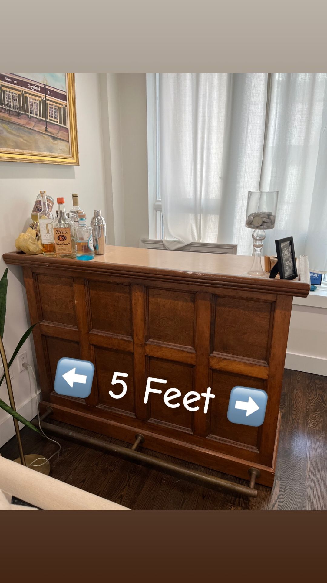 Portable Home Bar