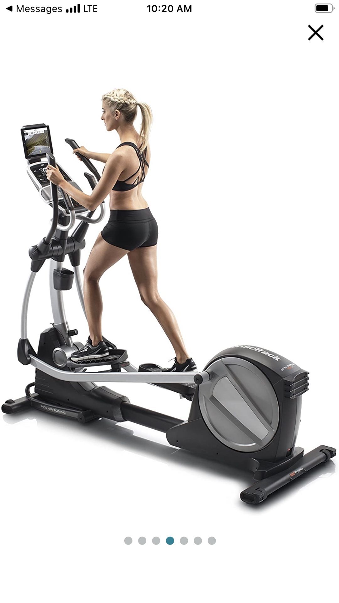 nordic track training machine exercise machine 