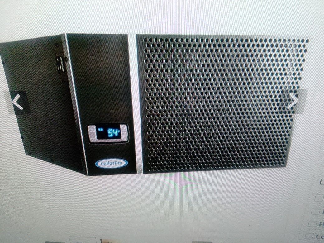 CellarPro 1800XTS Wine Cellar Cooling Unit