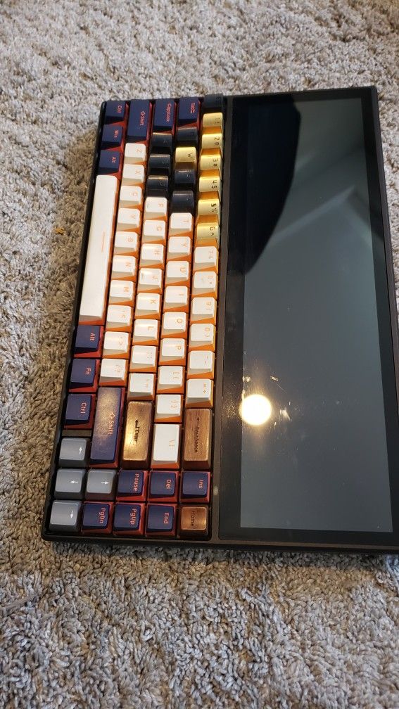 Keyboard With Built In Screen