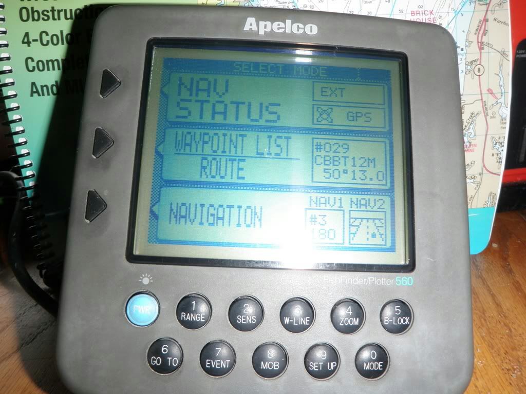 Apelco FishFinder/Plotter 560 w/GPS