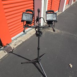 Halogen Shop Lights