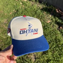 Dodger Shohei Ohtani SGA Baseball Hat 2024