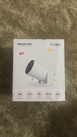 NEW Multimedia WiFi Mini Projector New in Box