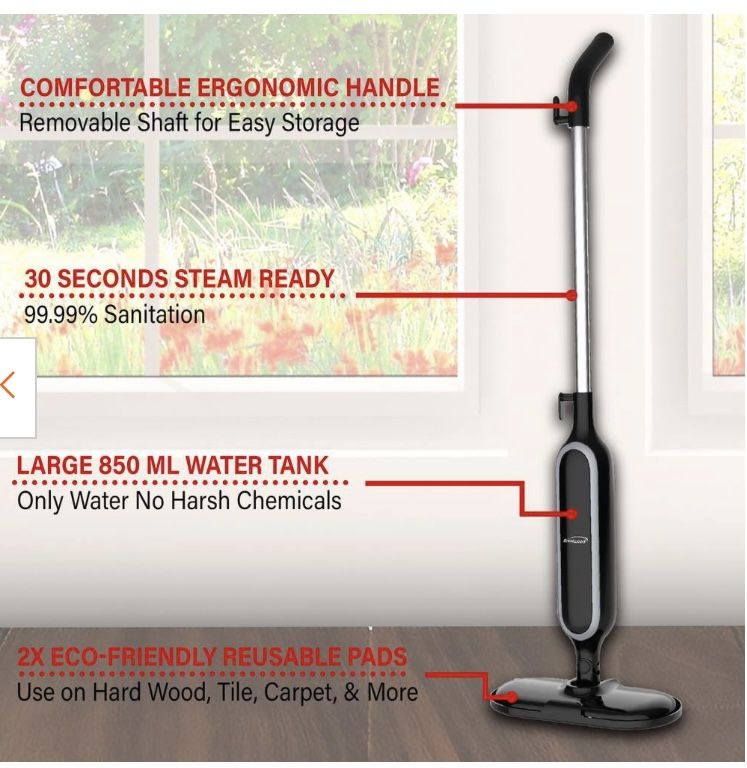 Brentwood Sream Mop 4000