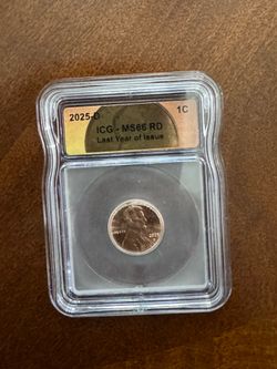 2025 Penny MS66