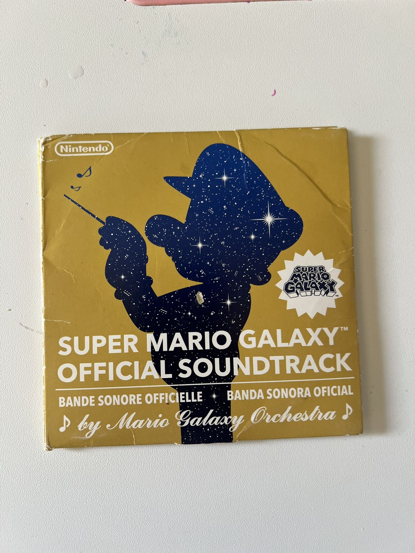 Nintendo Super Mario Galaxy Official Soundtrack By Mario Galaxy Orchestra 