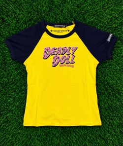 Chrome Hearts Deadly Doll Tee