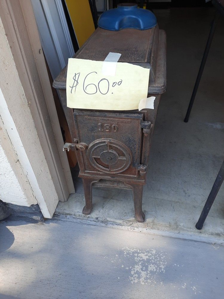 Antique Wood Stove