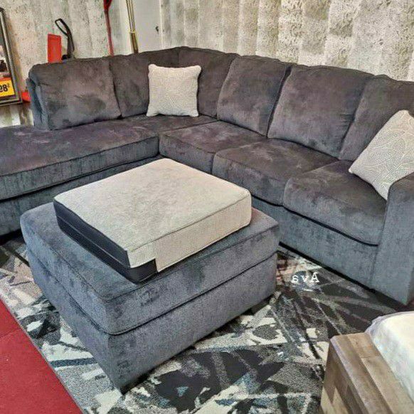 Altari Slate Sectional RAF LAF available 🚛IN STOCK FAST DELIVERY