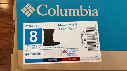BRAND NEW- Columbia Women's Winter Boots (Size 8)