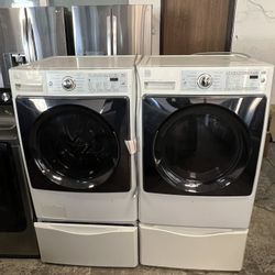 Kenmore Front Load Washer And Gas Dryer Set
