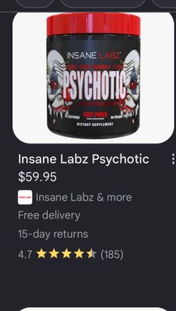 BRAND NEW PSYCHOTIC PRE