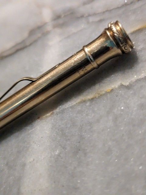 WAHL EVERSHARP 14K Gold Filled Mechanical Pencil USA