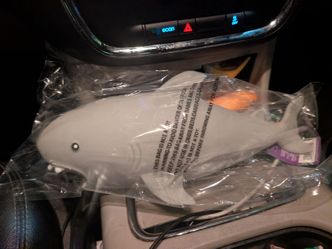 Gray Shark Squishy