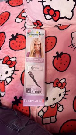 Remington Hair Straightener Brush