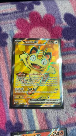Meowth ex