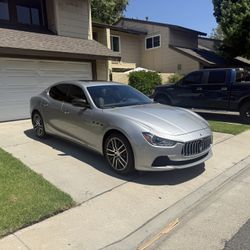 2015. Maserati  Ghibli.  Only. 75.000 K