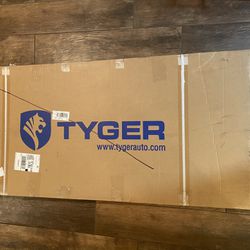Tyger Auto T3 Soft Tri-fold Truck Bed Tonneau Cover Compatible 2019-24 Silverado GMC Sierra 1500