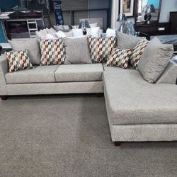 Sectional Grey 