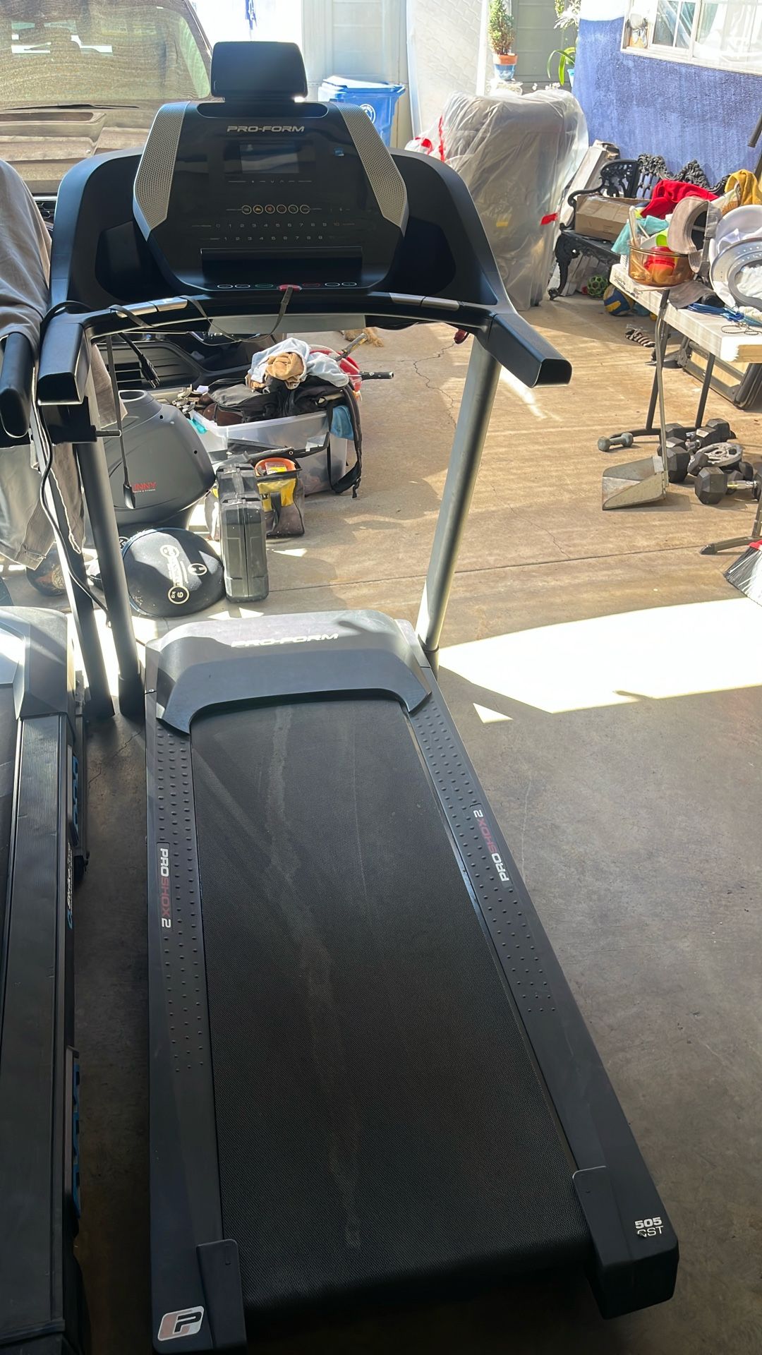For Sale Treadmill 505 CST Proshock 2 