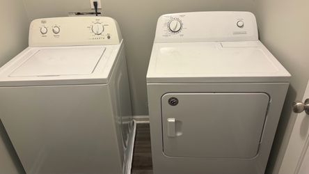 Washer and Dryer Set