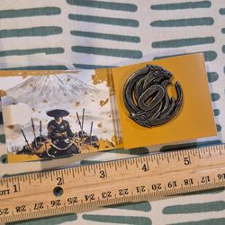 Ghost of Yotei Sony Playstation Limited Collector Pin Game PS PS5 Action