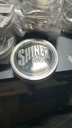 24 Cans Shiner Gold Pomade Coconut Scent 4 oz – 8 Packs of 3 – New Sealed