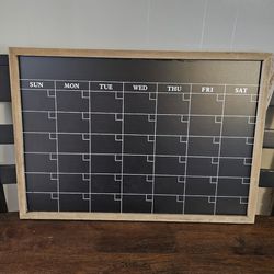 Chalkboard, Monthly Planner
