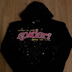 Sp5der hoodies size M
