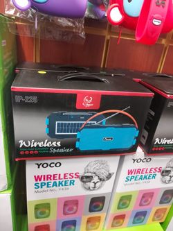 Speaker / Wireless Charger 