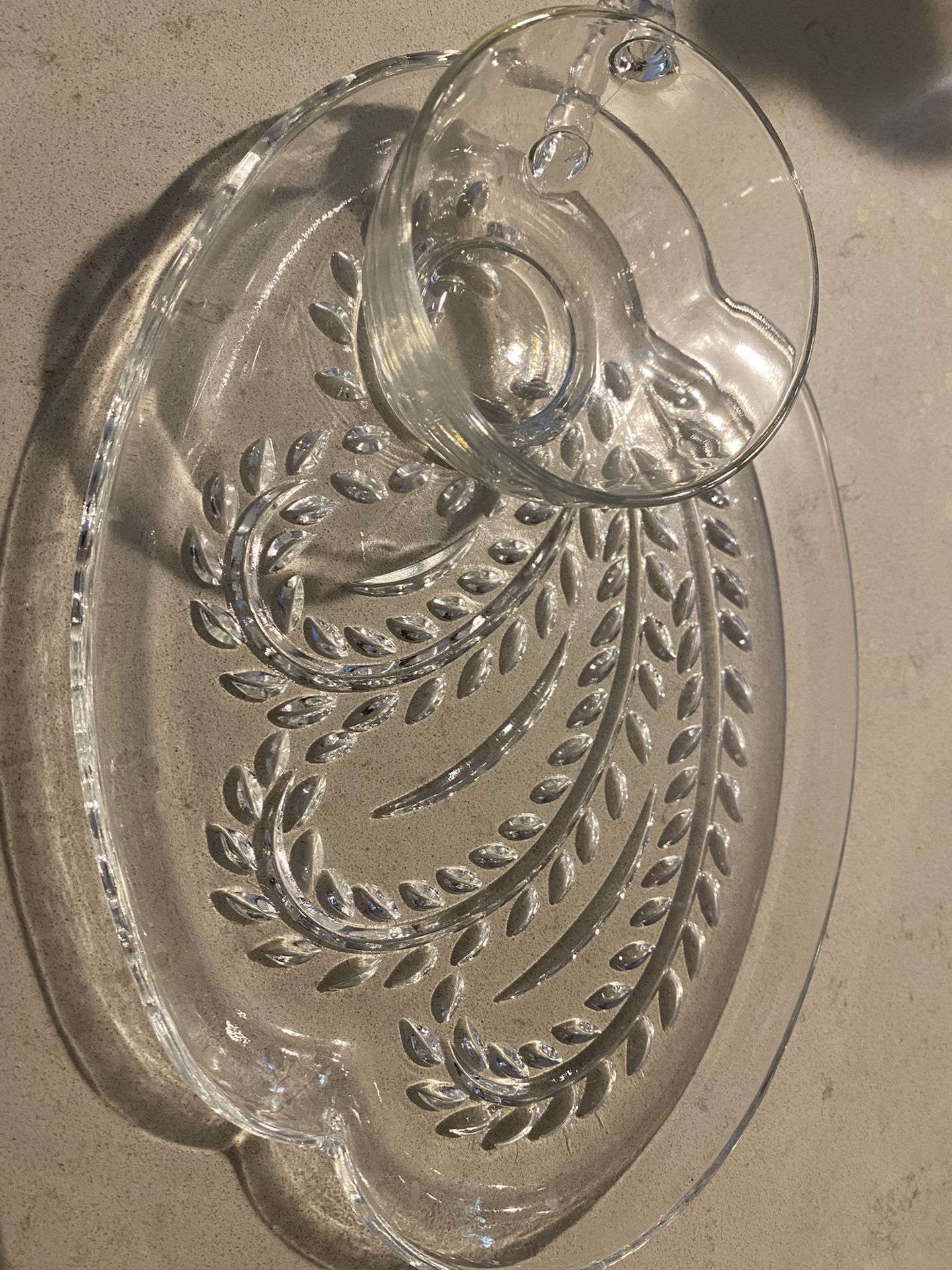 Plate and cup
