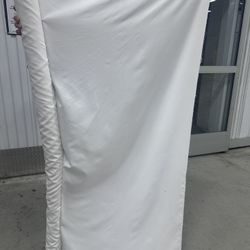 White Fabric ( About 30-40 Yards)