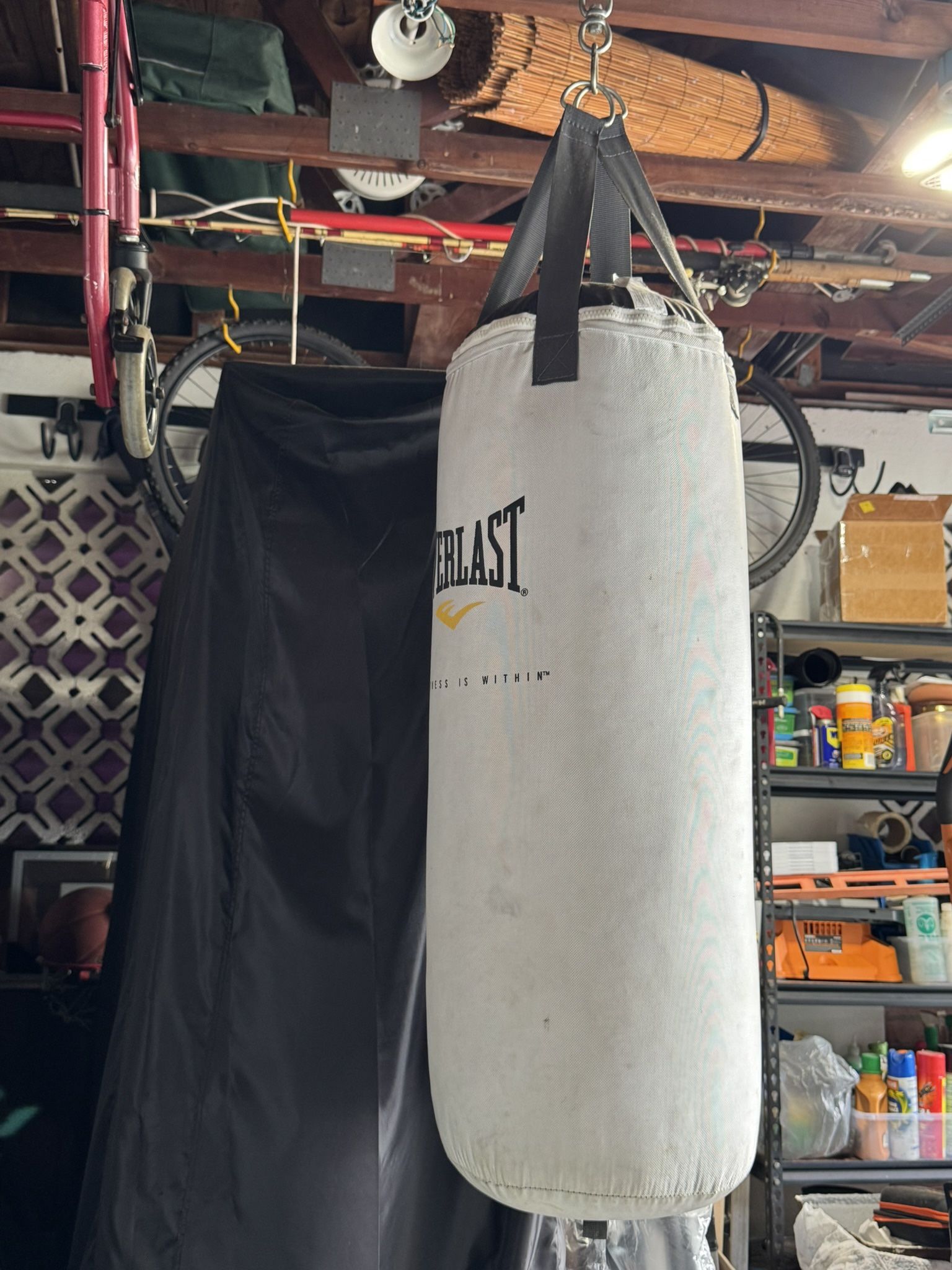 Everlasting Punching Bag