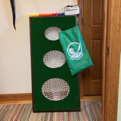 Battleship Golf game