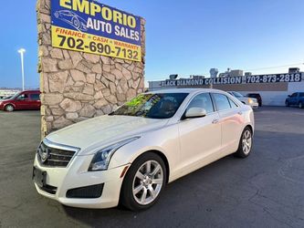 2013 Cadillac ATS