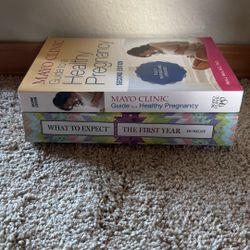 Pregnancy And Infant Year Books