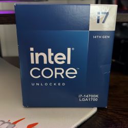 Intel 12700k (used) 