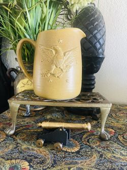 American Federal Eagle Pitcher 