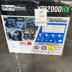 Brand New  Never Opened Duro Max Generator