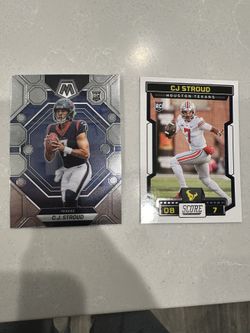 Cj Stroud Rookie Cards RC