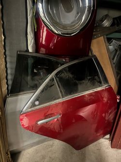 ATS doors cadillac