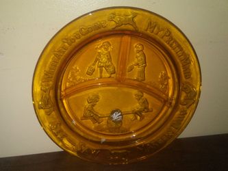    Vintage  Mother Goose Tiara Dishes