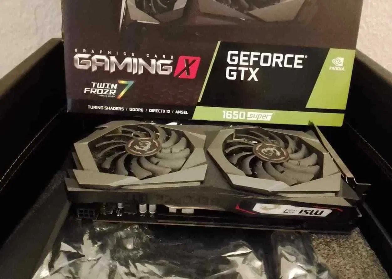 GTX 1650 Super Gaming X