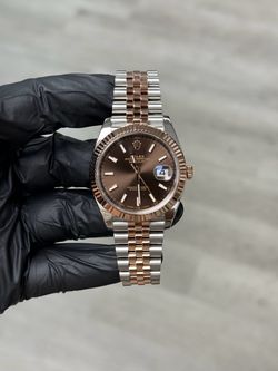 Rolex Datejust 41 Chocolate Dial 2020