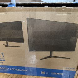 AOC 24B1H 24 inch Monitor 60Hz 1920x1080 5ms