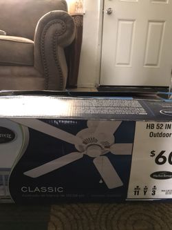 Abanico d techo tengo dos están usados pero funcionan vien